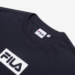 Fila Modern Crop - Naisten Poolopaita - Mustat | FI-78873